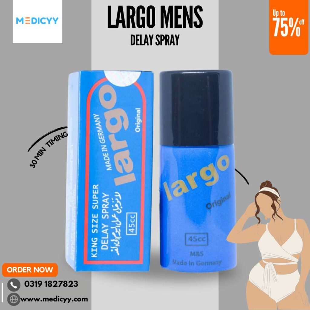 Largo Timing Spray Mens