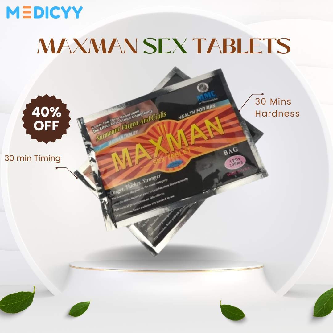Maxman Sex Tablets Pouch Maxman Sex Tablets Pouch