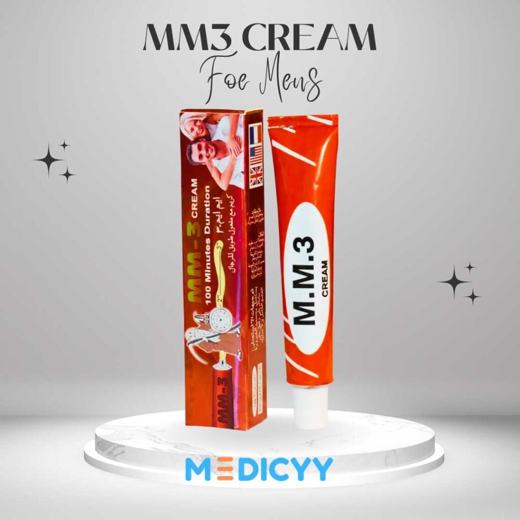 Mm3 Sex timing Cream