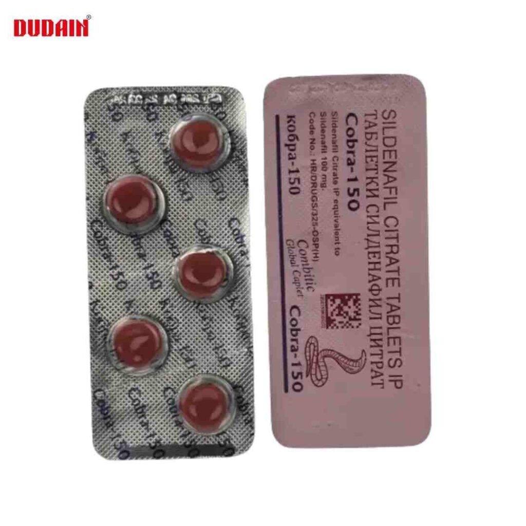 Black Cobra 150 Tablets