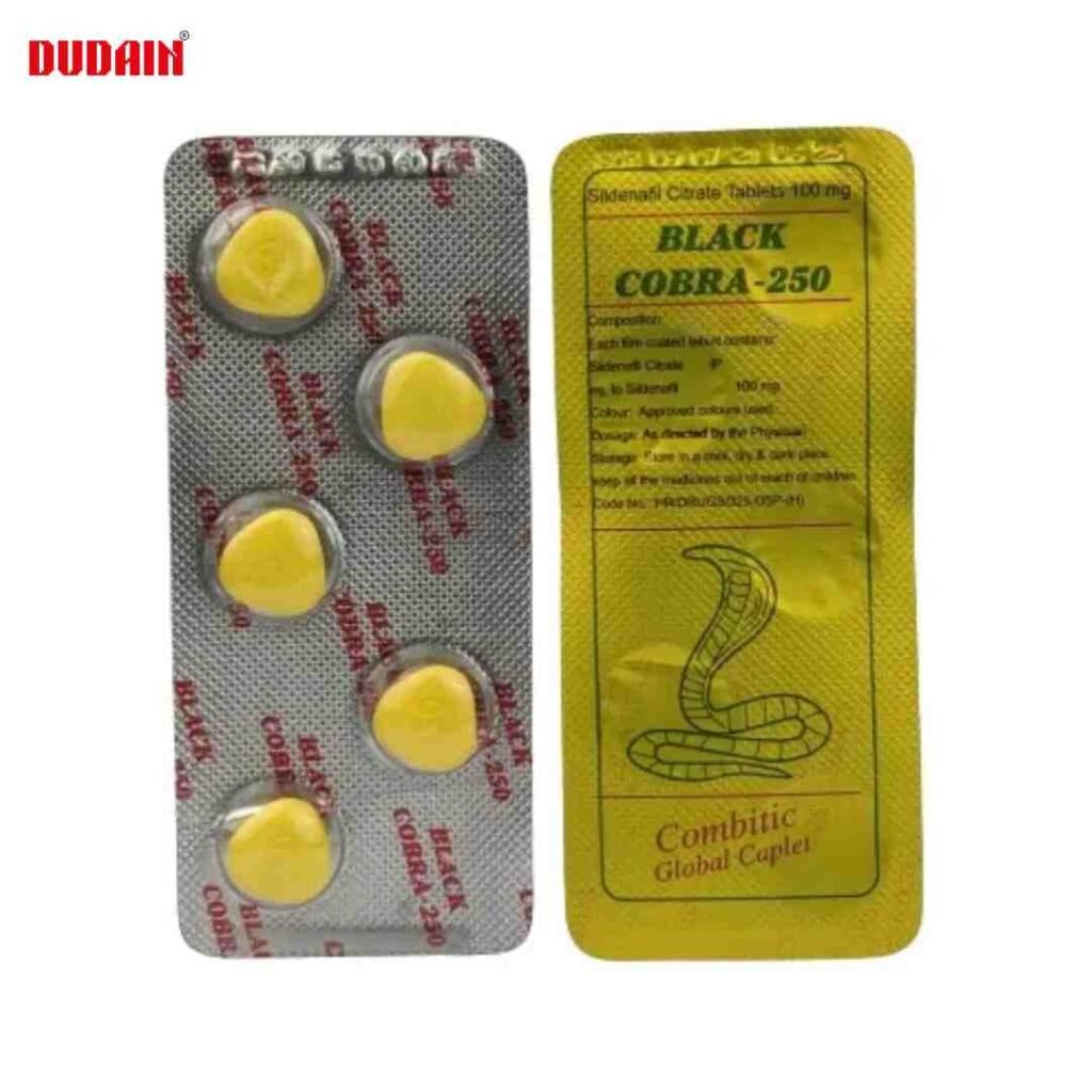 Black Cobra 250 Tablet