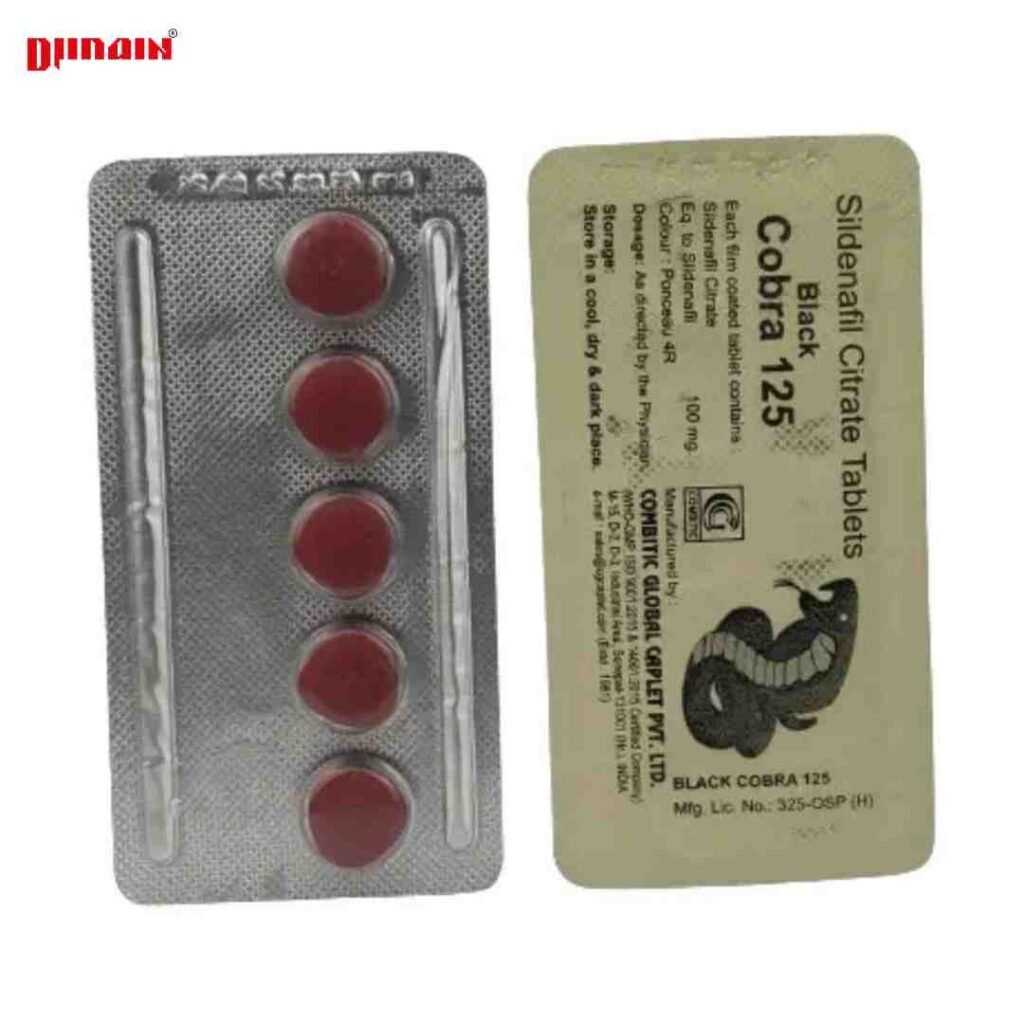 Original Black Cobra Tablet 125 in pakistan