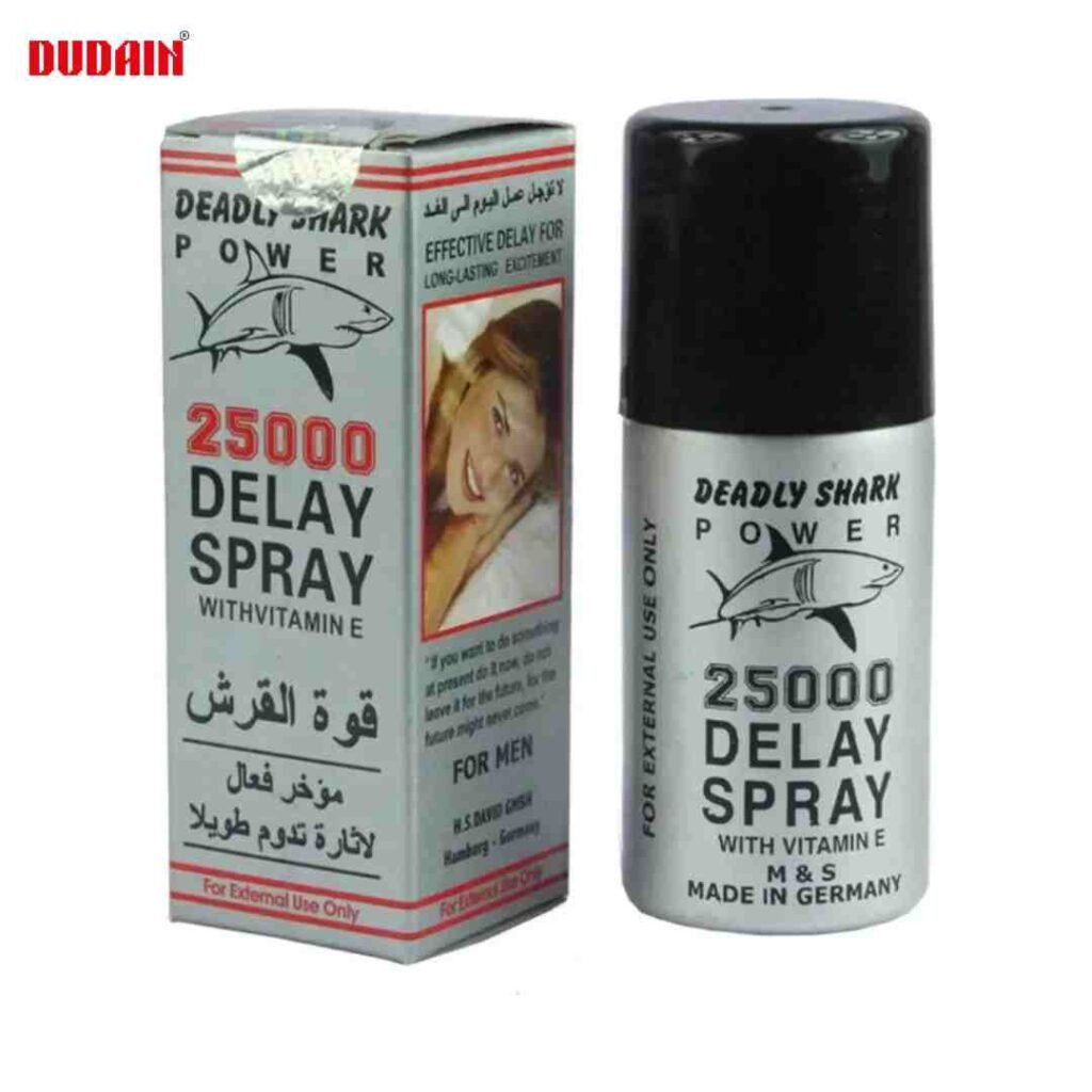 Original Deadly Shark 25000 Delay Spray in pakistan