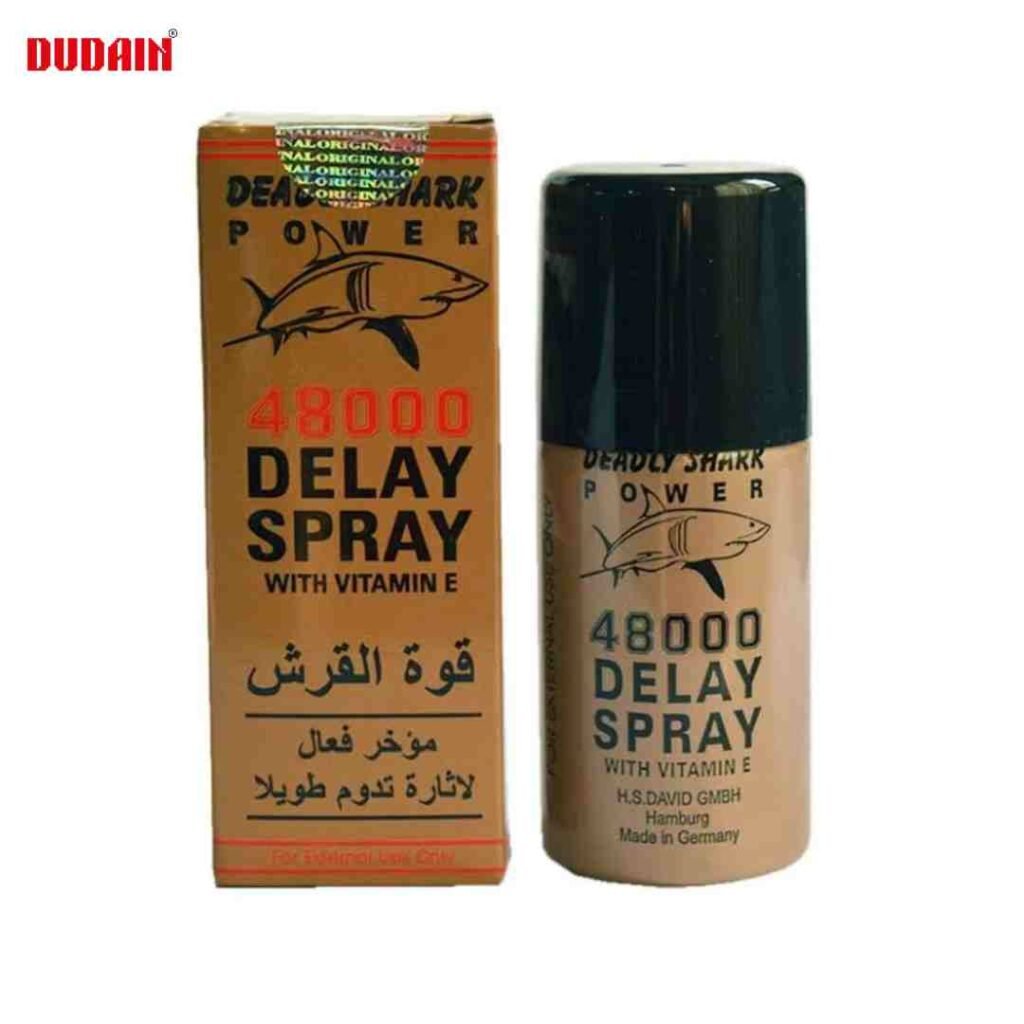 Original Deadly Shark 48000 Delay Spray in pakistan