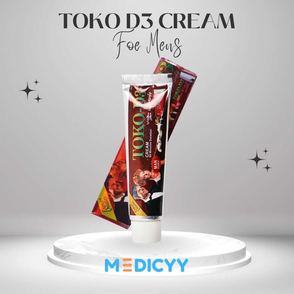 Toko D3 Timing Cream