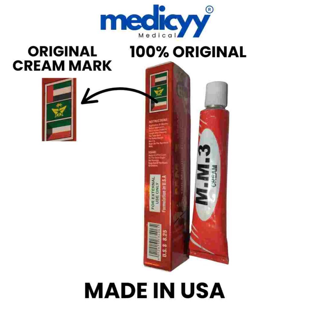 Mm3 Sex timing Cream